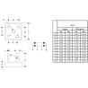 PUENTE RECTIFICADOR KBPC1006 10A 600V 