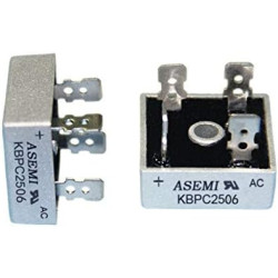 PUENTE RECTIFICADOR KBPC2506 600V 25A
