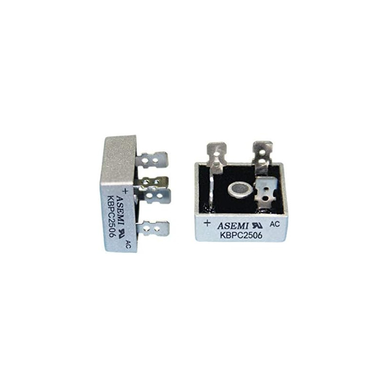 PUENTE RECTIFICADOR KBPC2506 600V 25A PUENTE RECTIFICADOR KBPC2506 600V 25A
