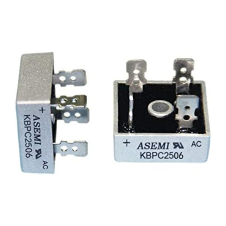PUENTE RECTIFICADOR KBPC2506 600V 25A