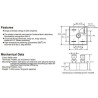 PUENTE RECTIFICADOR KBPC2506 600V 25A