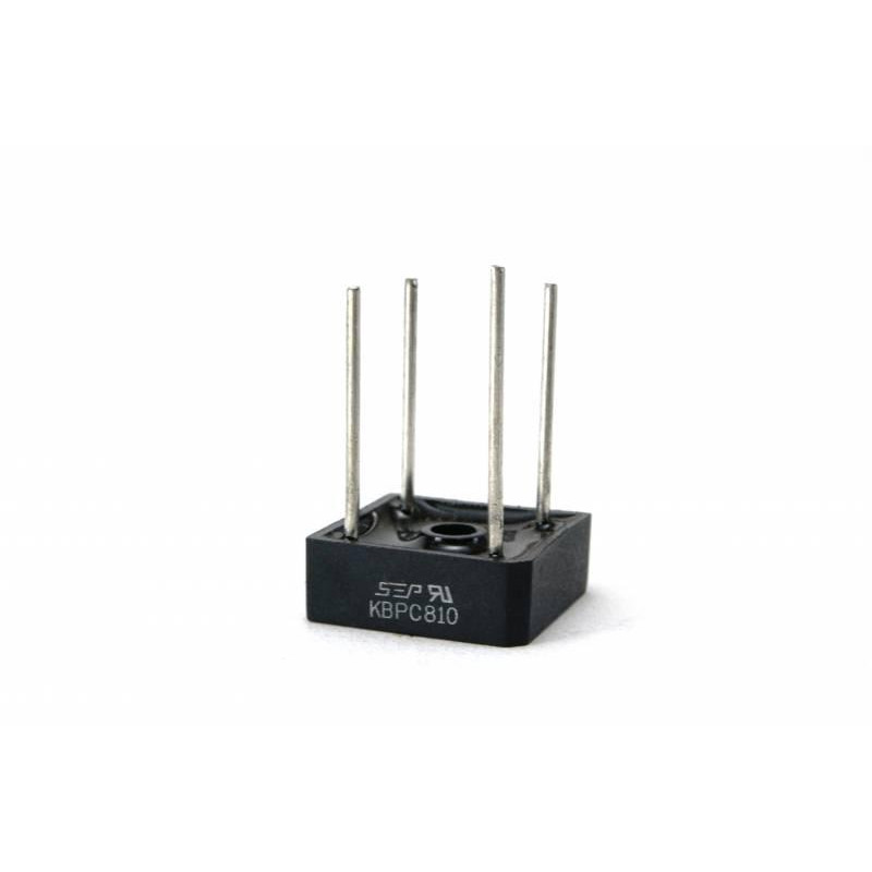 PUENTE RECTIFICADOR KBPC810 8A 1000V PUENTE RECTIFICADOR KBPC810 8A 1000V