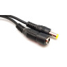 CABLE JACK MACHO-HEMBRA 5 5X2 1MM 1M 