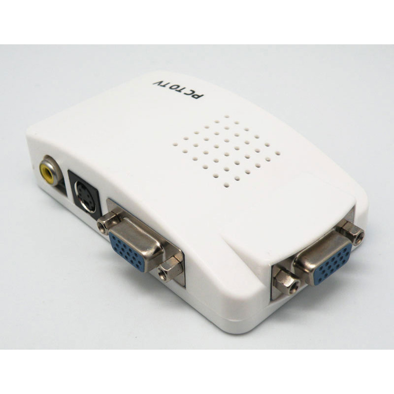 CONVERSOR DE AV RCA A VGA CONVERSOR DE AV RCA A VGA