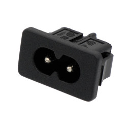 BASE DE CHASIS IEC C7 MACHO TIPO 8
