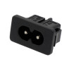 BASE DE CHASIS IEC C7 MACHO TIPO 8