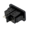 BASE DE CHASIS IEC C7 MACHO TIPO 8