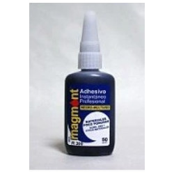 PEGAMENTO NEGRO MAGMONT 20GR CIANOCRILATO