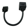 ADAPTADOR VGA DUPLICADOR 1MACHO 2 HEMBRAS