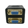 ADAPTADOR VGA DUPLICADOR 1MACHO 2 HEMBRAS