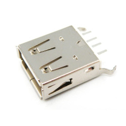 CONECTOR USB TIPO A HEMBRA C I  RECTO