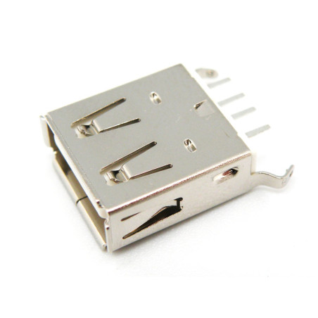 CONECTOR USB TIPO A HEMBRA C I  RECTO