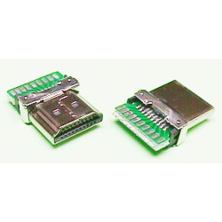 CONECTOR HDMI MACHO 19P