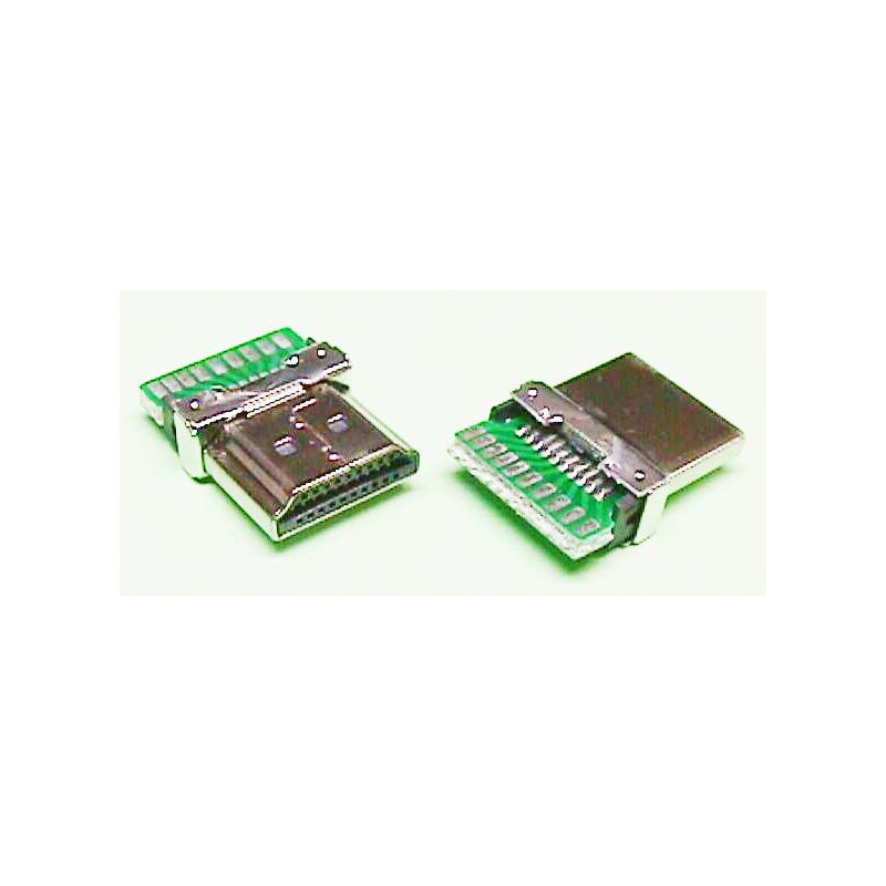 CONECTOR HDMI MACHO 19P
