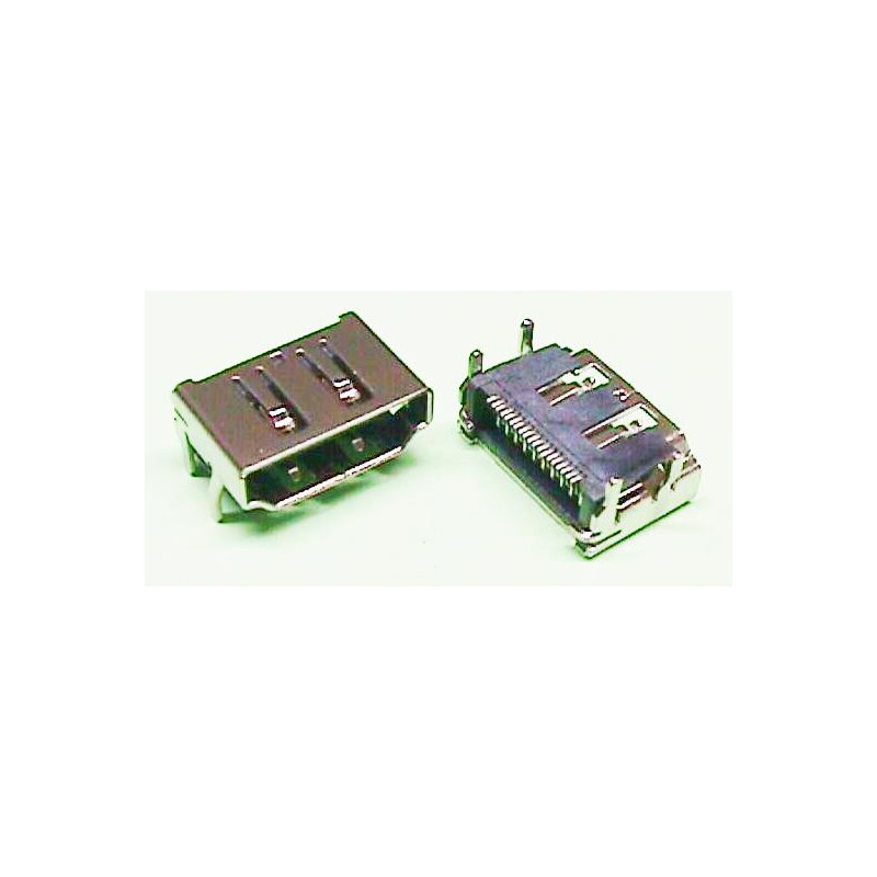 CONECTOR HDMI HEMBRA SMD 19P CONECTOR HDMI HEMBRA SMD 19P