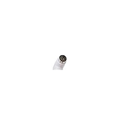 ADAPTADOR ANTENA COAXIAL 1 MACHO 2 HEMBRAS