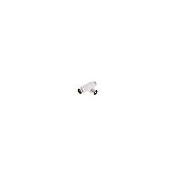 ADAPTADOR ANTENA COAXIAL 1 MACHO 2 HEMBRAS