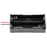 PORTAPILAS PARA BATERIA LITIO 18650 X 2