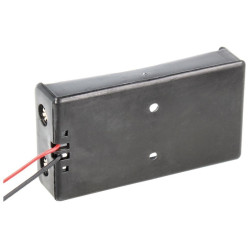 PORTAPILAS PARA BATERIA LITIO 18650 X 2