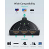 SWITCH DE HDMI CON 3 ENTRADAS Y UNA SALIDA 