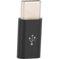 ADAPTADOR DE MICRO USB A HEMBRA A TIPOC MACHO