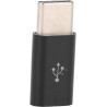 ADAPTADOR DE MICRO USB A HEMBRA A TIPOC MACHO