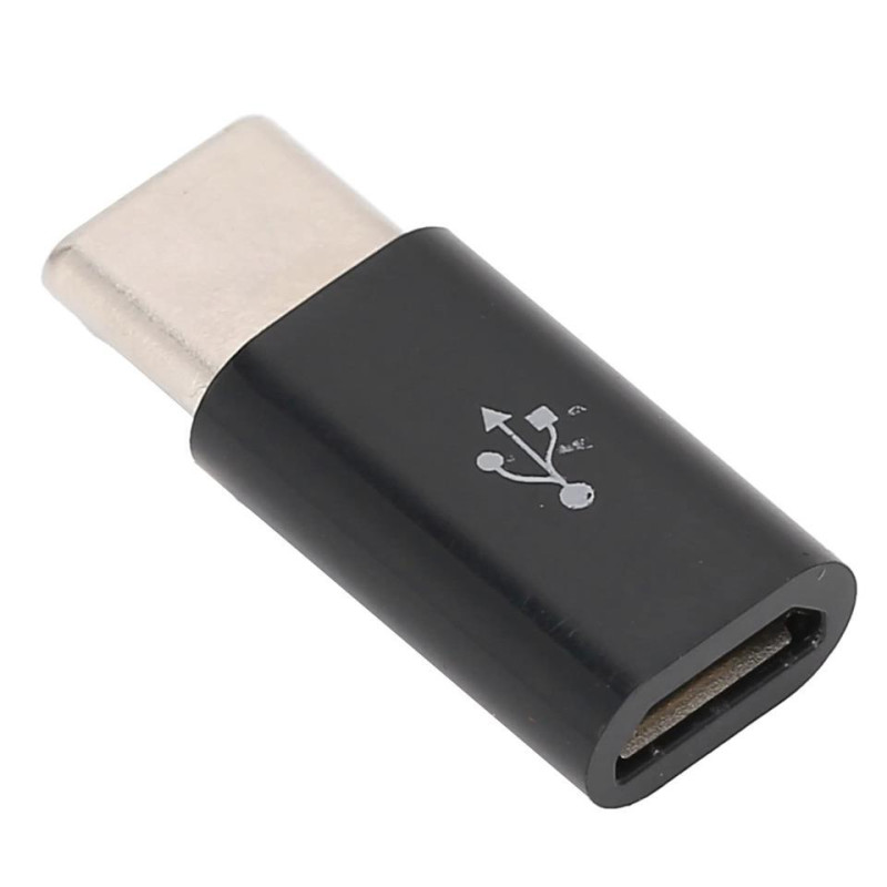 ADAPTADOR DE MICRO USB A HEMBRA A TIPO C MACHO ADAPTADOR DE MICRO USB A HEMBRA A TIPO C MACHO