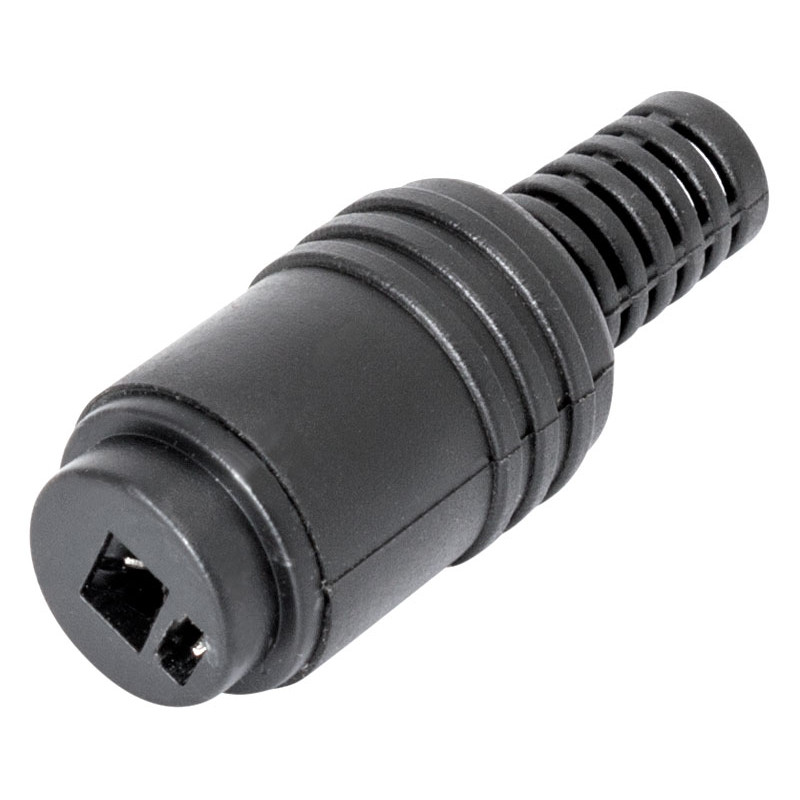 CONECTOR DE AUDIO HEMBRA PUNTO-RAYA