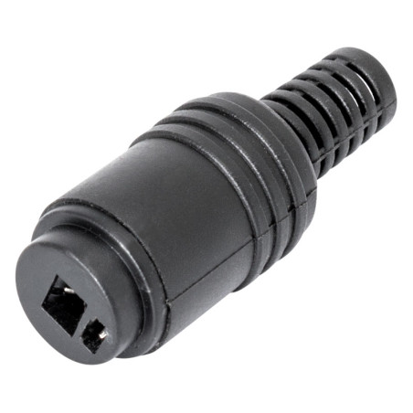 CONECTOR DE AUDIO HEMBRA PUNTO-RAYA