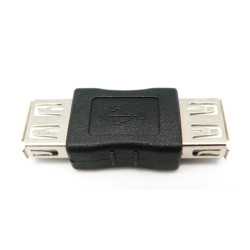 ADAPTADOR HEMBRA-HEMBRA USB 2 0