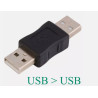 ADAPTADOR USB MACHO - MACHO