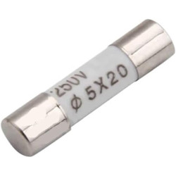 FUSIBLE CERAMICO 5X20MM INDICAR AMPERAJE 5-10-20A