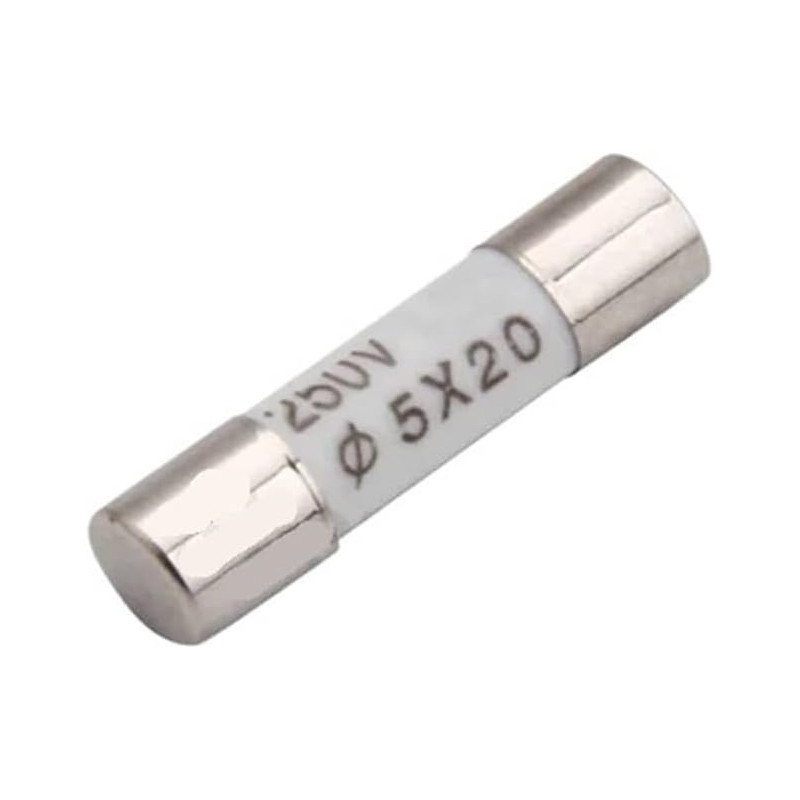 FUSIBLE CERAMICO 5X20MM INDICAR AMPERAJE 5-10-20A