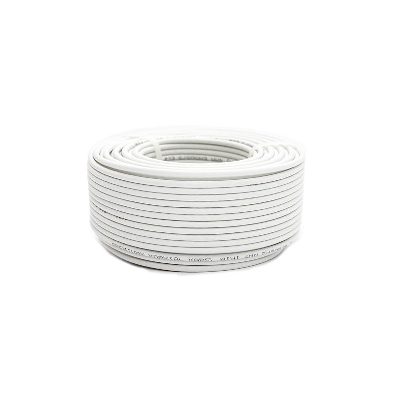 CABLE COAXIAL MINI DE 4mm DOBLE BLINDAJE CABLE COAXIAL MINI DE 4mm DOBLE BLINDAJE