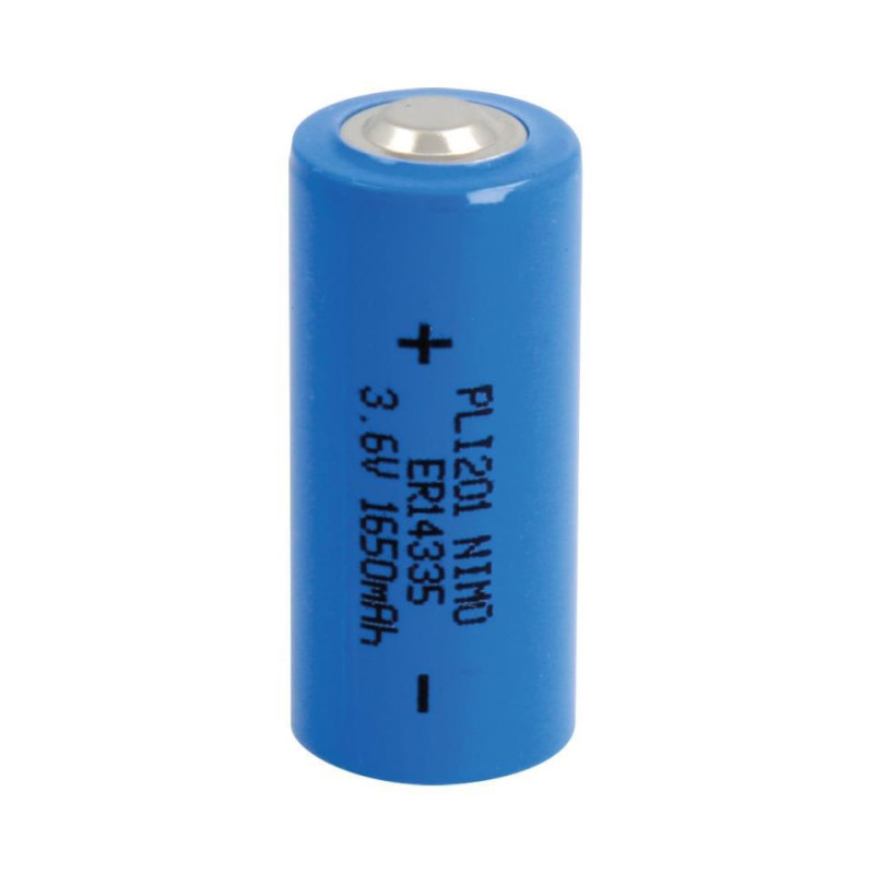 PILA DE LITIO ER14335 3 6V 1650mAh SIN TERMINALES