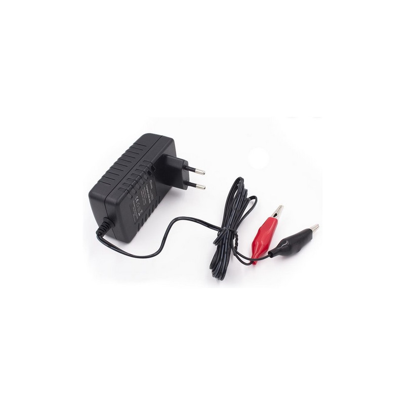 CARGADOR BATERIAS DE PLOMO 12V 1A