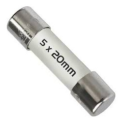 FUSIBLE LENTO CERAMICO 5X20mm 3 15A 600V  UNIDAD 