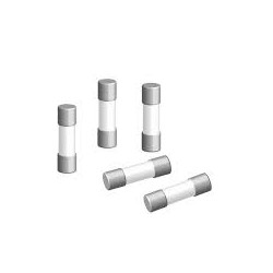 FUSIBLE LENTO CERAMICO 5X20mm 3 15A 600V  UNIDAD 