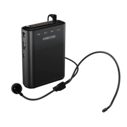 AMPLIFICADOR PORTATIL  CON BATERIA RECARGABLE