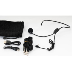 AMPLIFICADOR PORTATIL  CON BATERIA RECARGABLE