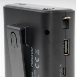 AMPLIFICADOR PORTATIL  CON BATERIA RECARGABLE