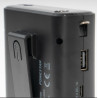 AMPLIFICADOR PORTATIL  CON BATERIA RECARGABLE