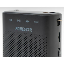 AMPLIFICADOR PORTATIL  CON BATERIA RECARGABLE