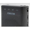 AMPLIFICADOR PORTATIL  CON BATERIA RECARGABLE