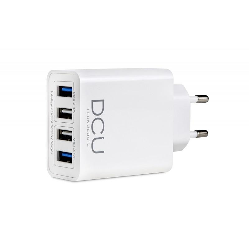 CARGADOR 4 USB 5V 4 8A 