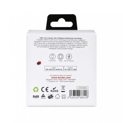CARGADOR 4 USB 5V 4 8A 