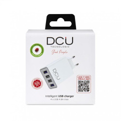 CARGADOR 4 USB 5V 4 8A 