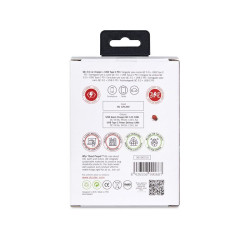 CARGADOR MECHERO COCHE 2XUSB 3 0 18W