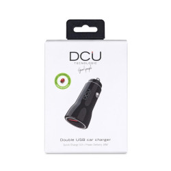 CARGADOR MECHERO COCHE 2XUSB 3 0 18W