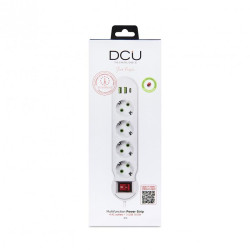 REGLETA 4 TOMAS SCHUKO 3XUSB 5V 2 1A 10 5W